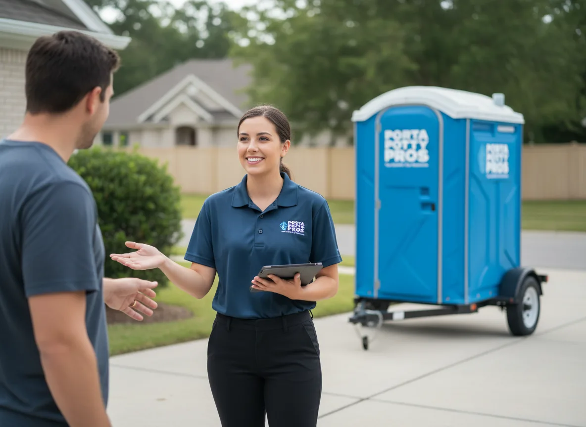 Porta Potty Rental Lincoln, AR FAQs