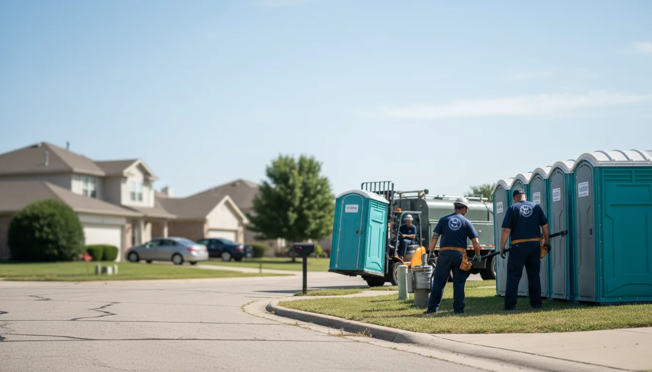 Porta Potty Rental in Lincoln, AR near me